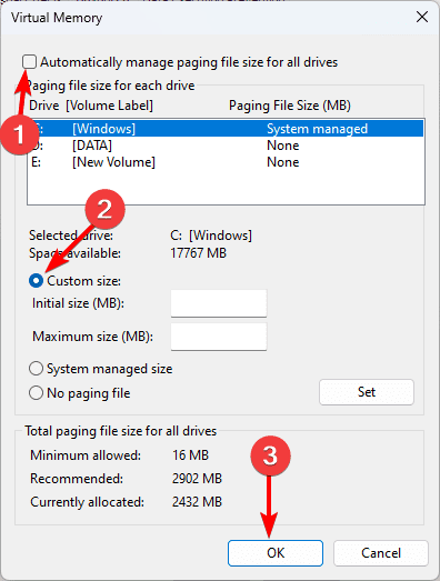 page fault in nonpaged area windows 11