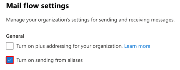 Turn on sending 600x236 - How to Create and Use Microsoft Account Email Alias for Outlook
