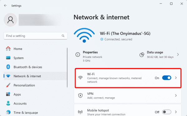 Wifi network 600x372 - Enable DNS Over HTTPS on Windows 11: Easy Steps
