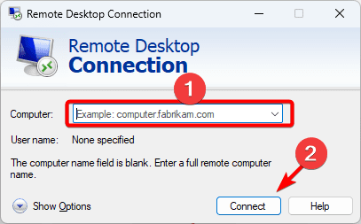Enable Remote Desktop Windows 11