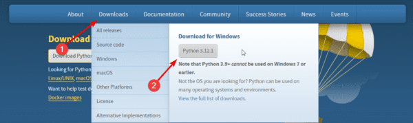 latest python 600x179 - How to Install Python on Windows 11: Easy Steps