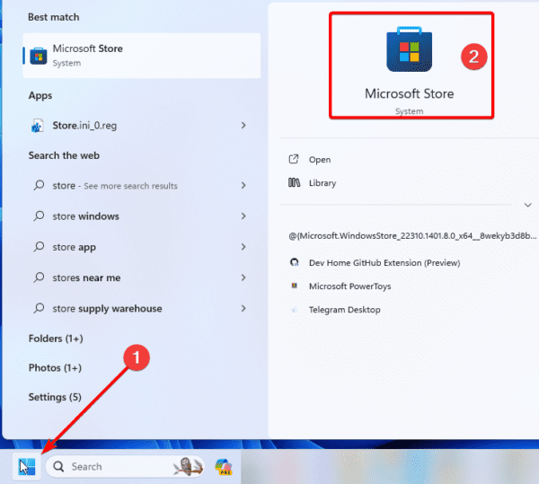 open store 600x539 - How to Install Python on Windows 11: Easy Steps