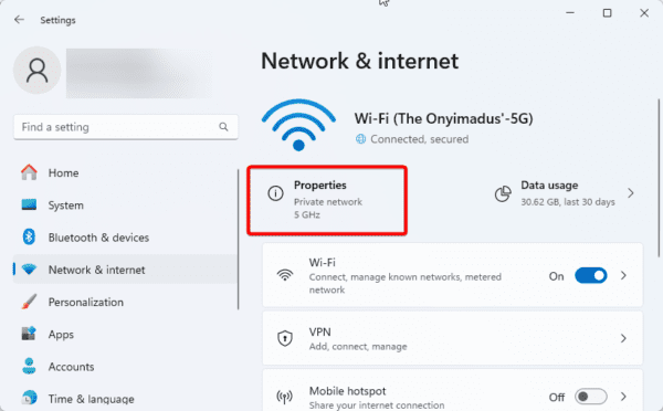 properties 600x372 - Enable DNS Over HTTPS on Windows 11: Easy Steps