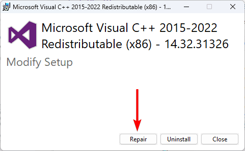 repair microsoft - Microsoft Visual C++ Runtime Error on Windows 11: Top Fixes