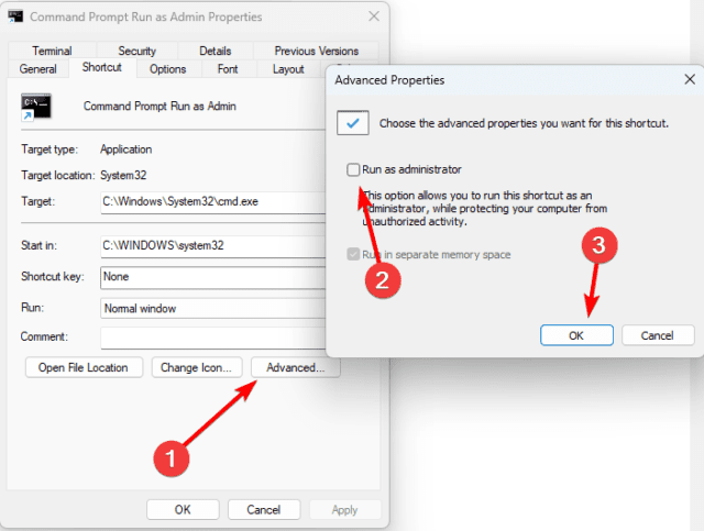 windows 11 run cmd exe as administrator