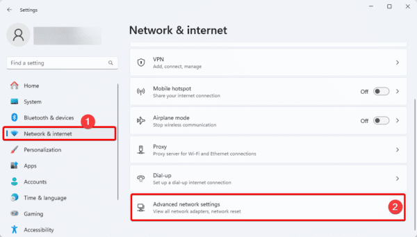 Advanced Network Settings 1 600x341 - Network Discovery Is Turned Off Windows 11 Error: Top Fixes