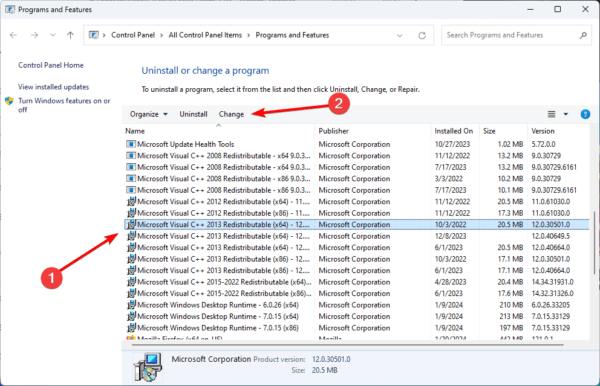 Change Visual C 600x386 - Windows 11 Device Manager is Not Responding: Top Fixes