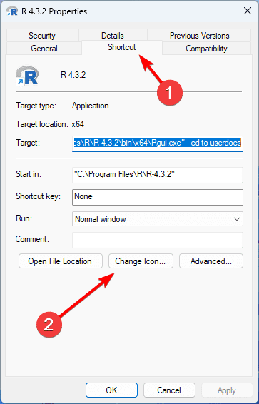 Change icon 2 - Top Ways to Customize Icons on Windows 11