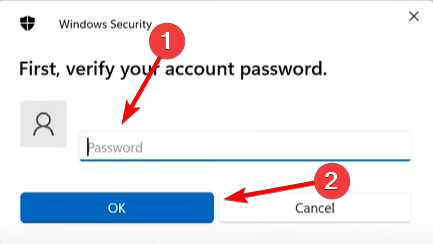 Entrer password - How to Disable the Windows 11 Challenge Phrase