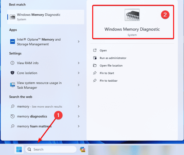 Memory Management Blue Screen Windows 11