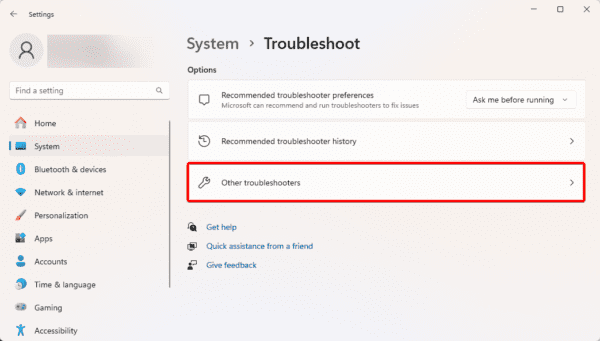 Other troubleshooters 600x341 - 0x8024ce16 Windows Update Error: FIXED