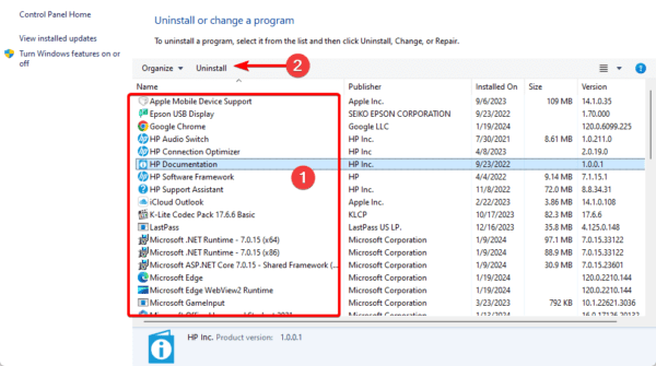 Uninstall option 600x335 - Bad Pool Caller on Windows 11: Fixed