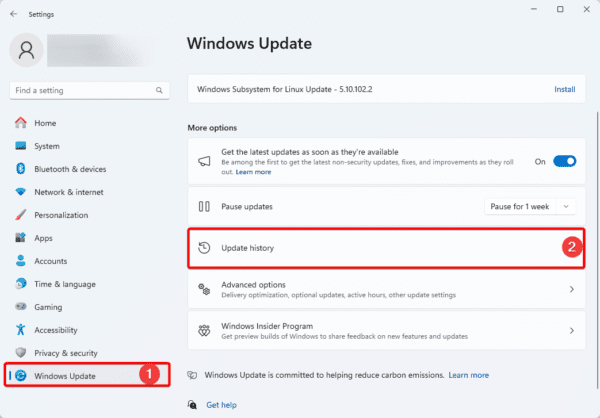 Windows Updates 600x418 - Windows 11 Task Manager Not Showing GPU Usage: Top Fixes