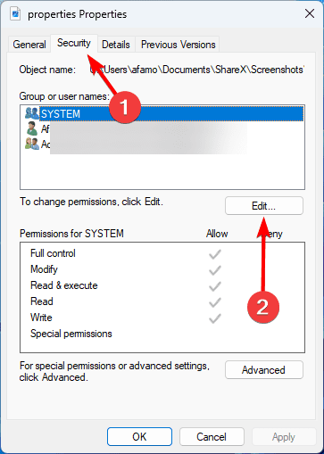 advanced options - How to Force Delete a File or Folder on Windows 11