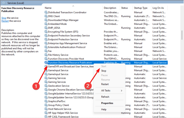 function Discovery 600x385 - Network Discovery Is Turned Off Windows 11 Error: Top Fixes