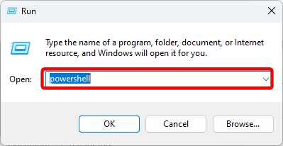 powershell 3 - How to Fix Settings Not Opening in Windows 11