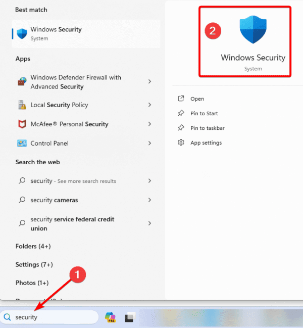 Use Windows Security to Windows 11 device manager keeps refresh