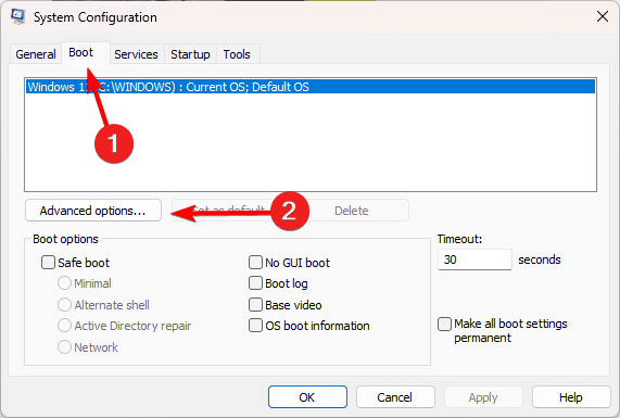 Adavanced options - How to Fix Discord High CPU Usage in Windows 11