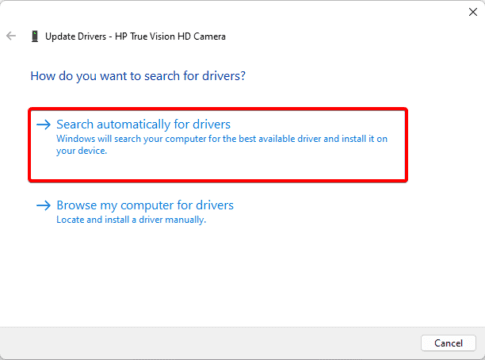 How to Fix Camera Black Screen in Windows 11 - NEXTOFWINDOWS.COM