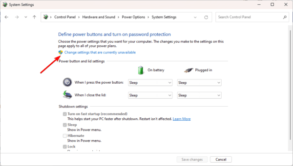 Chnage settings that are currently available 600x341 - Windows 11 Wireless Mouse Not working: Top Fixes