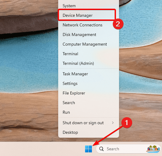 Device Manager 3 - Top Fixes for White Screen While Gaming in Windows 11