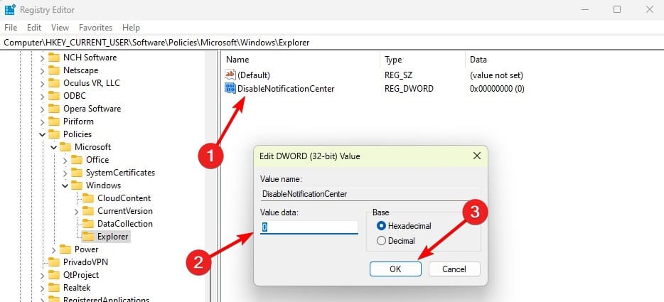 Action Center Not Opening in Windows 11: Fixed - NEXTOFWINDOWS.COM
