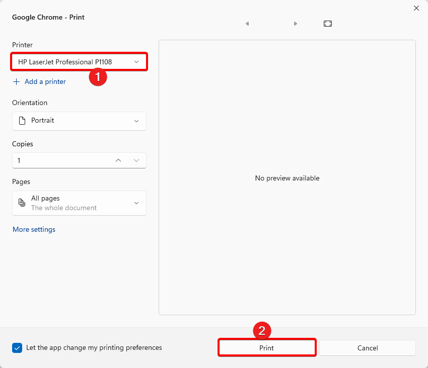 Can’t Print From Google Chrome on PC: Fixed - NEXTOFWINDOWS.COM