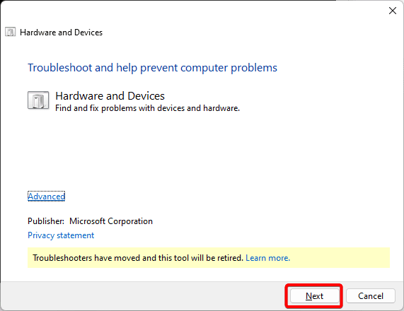 Running troubleshooter - Windows 11 Bluetooth Keyboard Not Working: Top Fixes