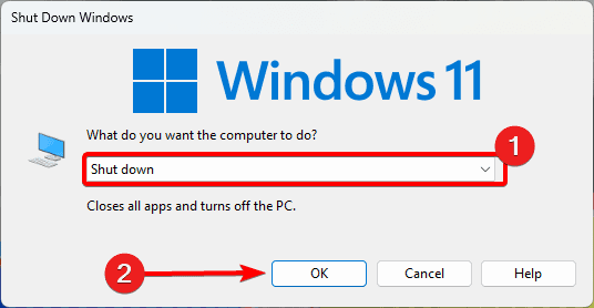 Shutdown - Windows 11 Shutdown Button Not Working: Best Fixes