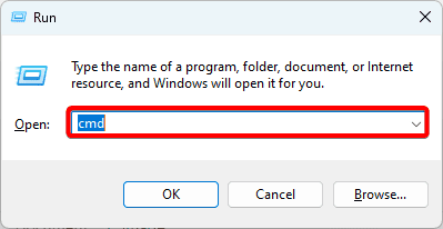 cmd 5 - Fix Application Error 0xC00007b in Windows 11