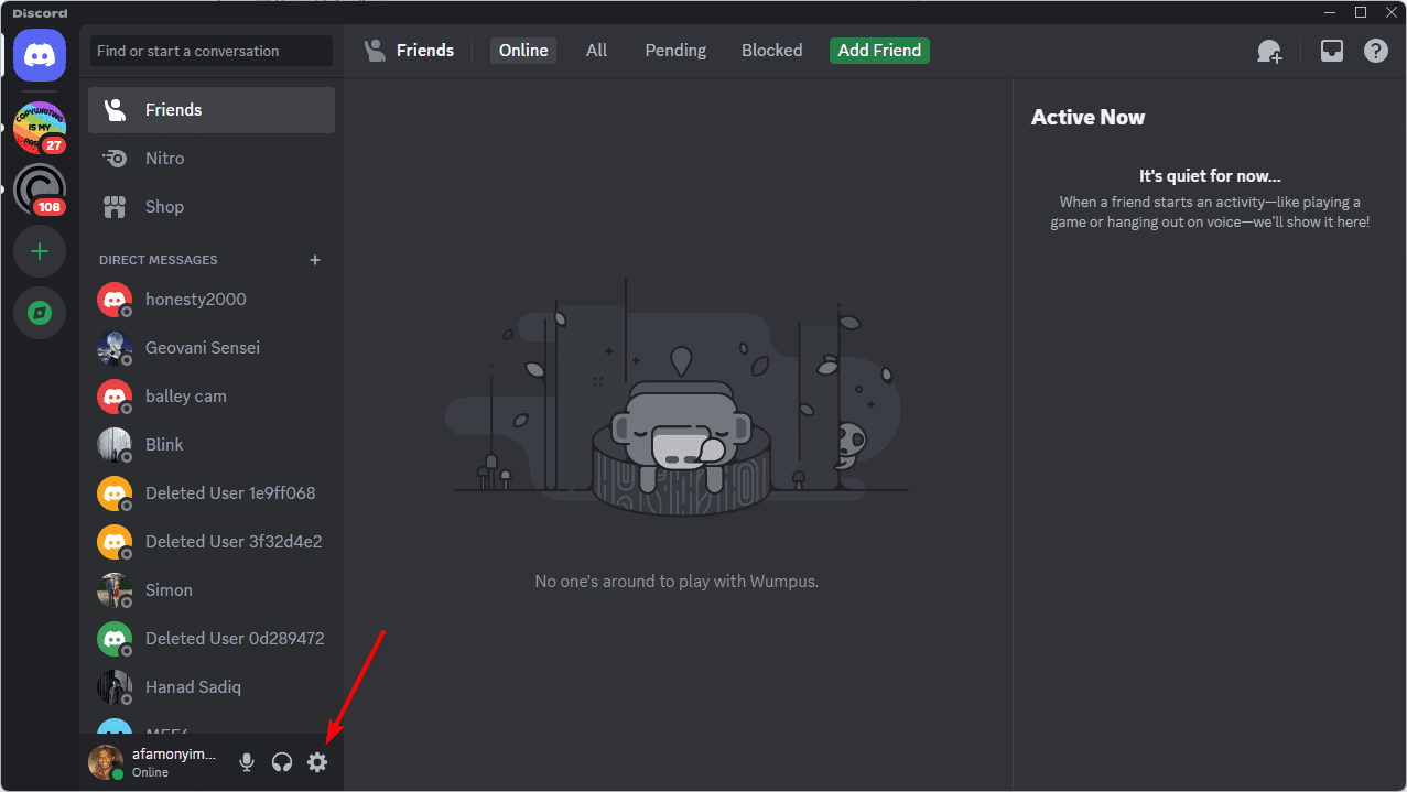 discord sound not working windows 11