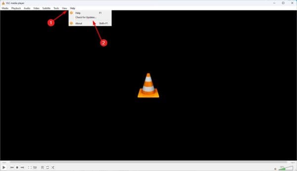 Check for updates 600x346 - Best Fixes When VLC is Not Playing MKV Files in Windows 11