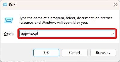Opening apps and features - Windows Cannot Find uninstall.exe Error: Top Fixes