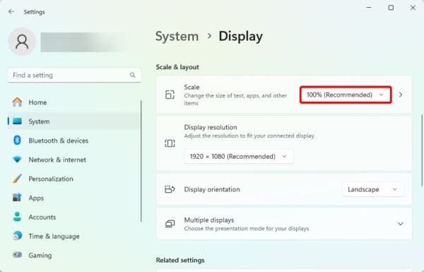 Recommended option 600x385 - Screen Zoomed In on Windows 11: Top Fixes