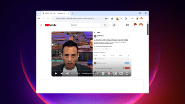 youtube not playing 640x360 - Home Page