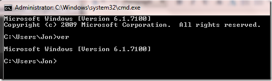 windows version - A list of Windows Operating System Version Number