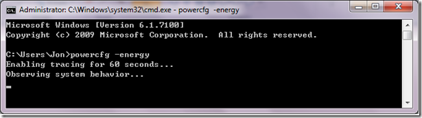 powercfgenergy - Find Out How Healthy Your Battery is on Your Windows 7 Laptop