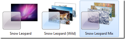 snow leopard windows 7 theme - For You All Mac Lover but Windows Users - Download The Snow Leopard Windows 7 Theme