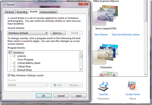 sound - For You All Mac Lover but Windows Users - Download The Snow Leopard Windows 7 Theme