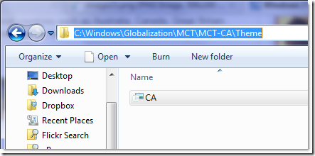 CAthemeWindows7 - Hidden Windows 7 Theme by Region