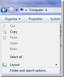 folderandsearchoptions - Hidden Windows 7 Theme by Region