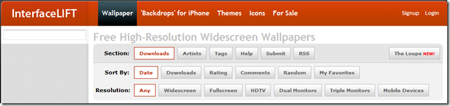 interfaceLIFT - InterfaceLIFT download free high resolution desktop wallpaper