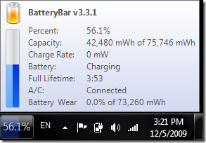 charging battery bar - Monitor Your Battery Performance 101