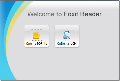 welcome to foxit reader - Tools That We Like - Foxit Reader a Lightweight PDF Reader